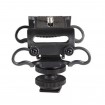 BOYA BY-C10 Universal Microphone and Portable Recorder Shock Mount - Fits the Zoom H4n, H5, H6, Tascam DR-40, DR-05, DR-07